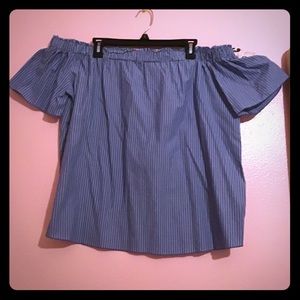 Off the shoulder 3x top